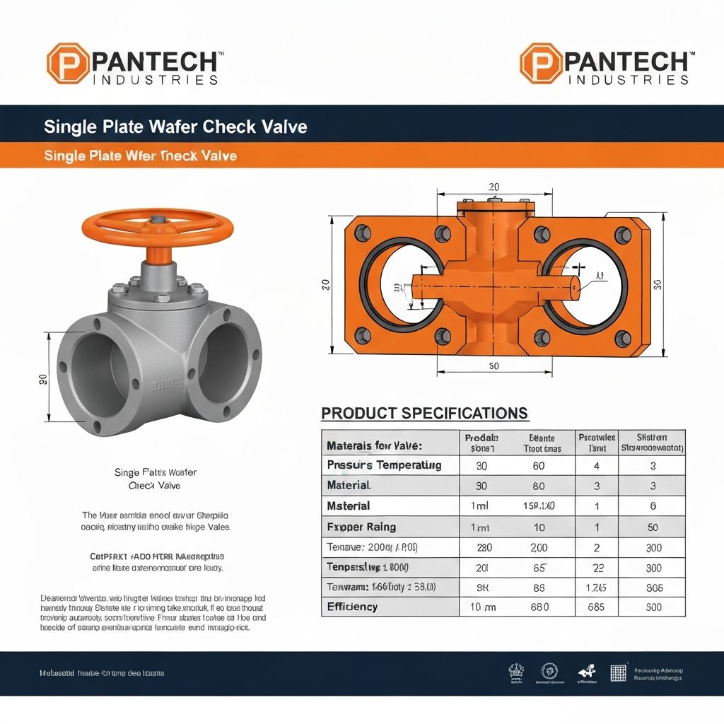 Wafer Check Valve