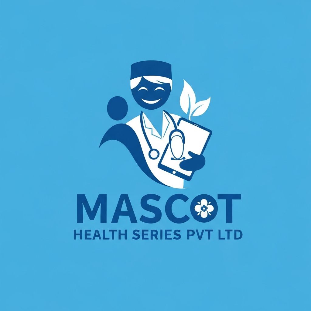 Mascot Health Series logo