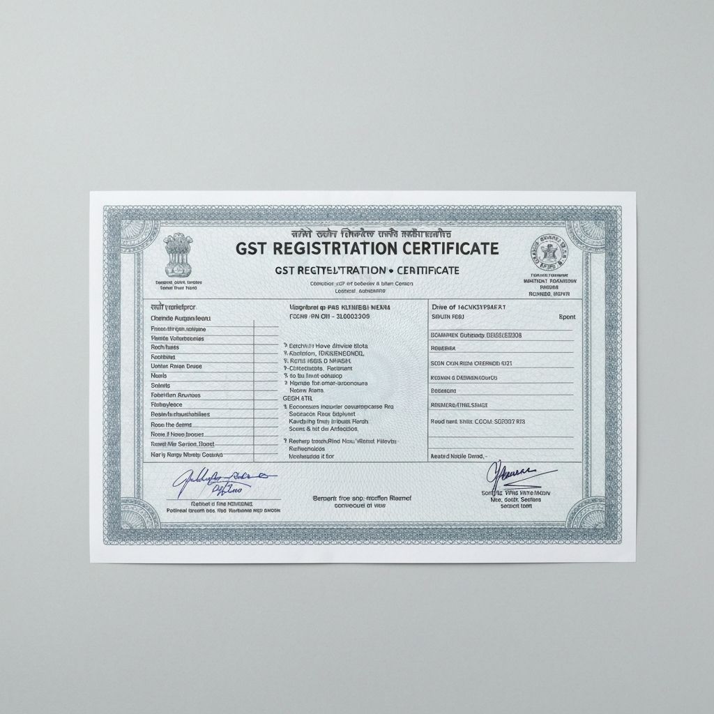 GST Registration Certificate for Pantech Industries